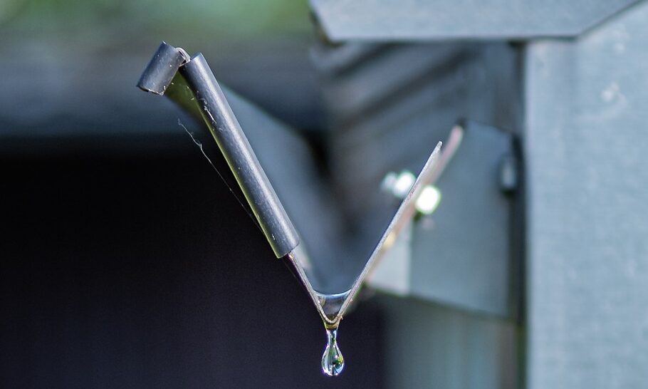 Water Dripping From Gutter - Advice For Gutter Maintenance in Portsmouth