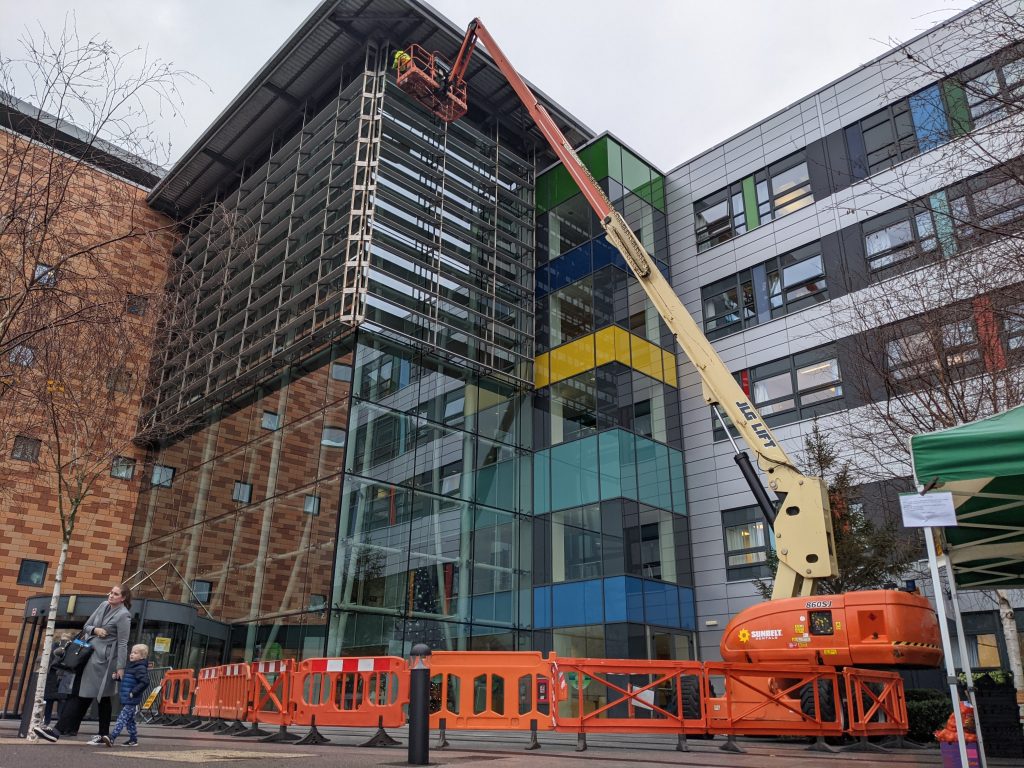 Commercial Building Cleaning Portsmouth