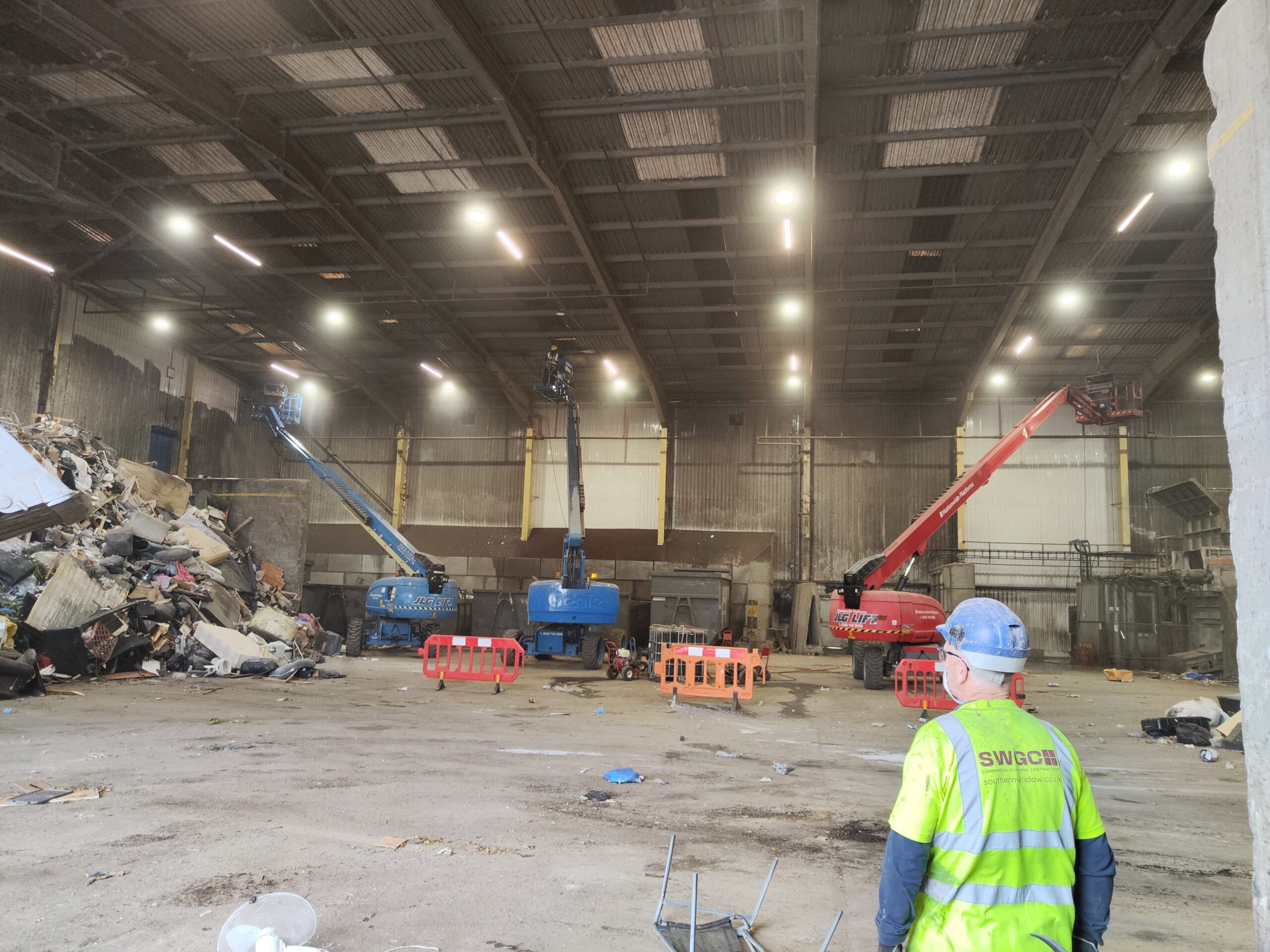 Full-Service Waste Facility Cleaning For Commercial And Industrial