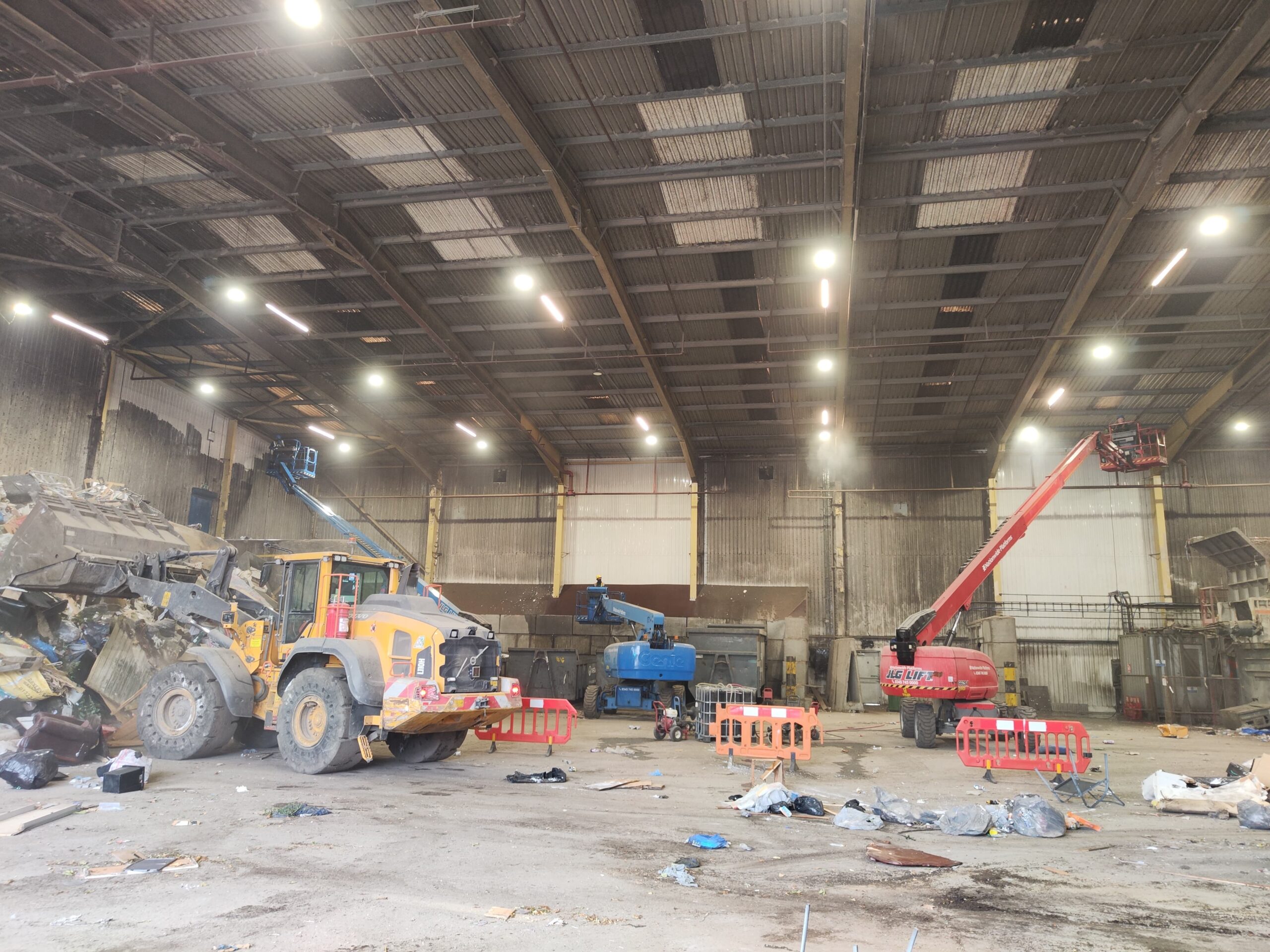 Full-Service Waste Facility Cleaning For Commercial And Industrial