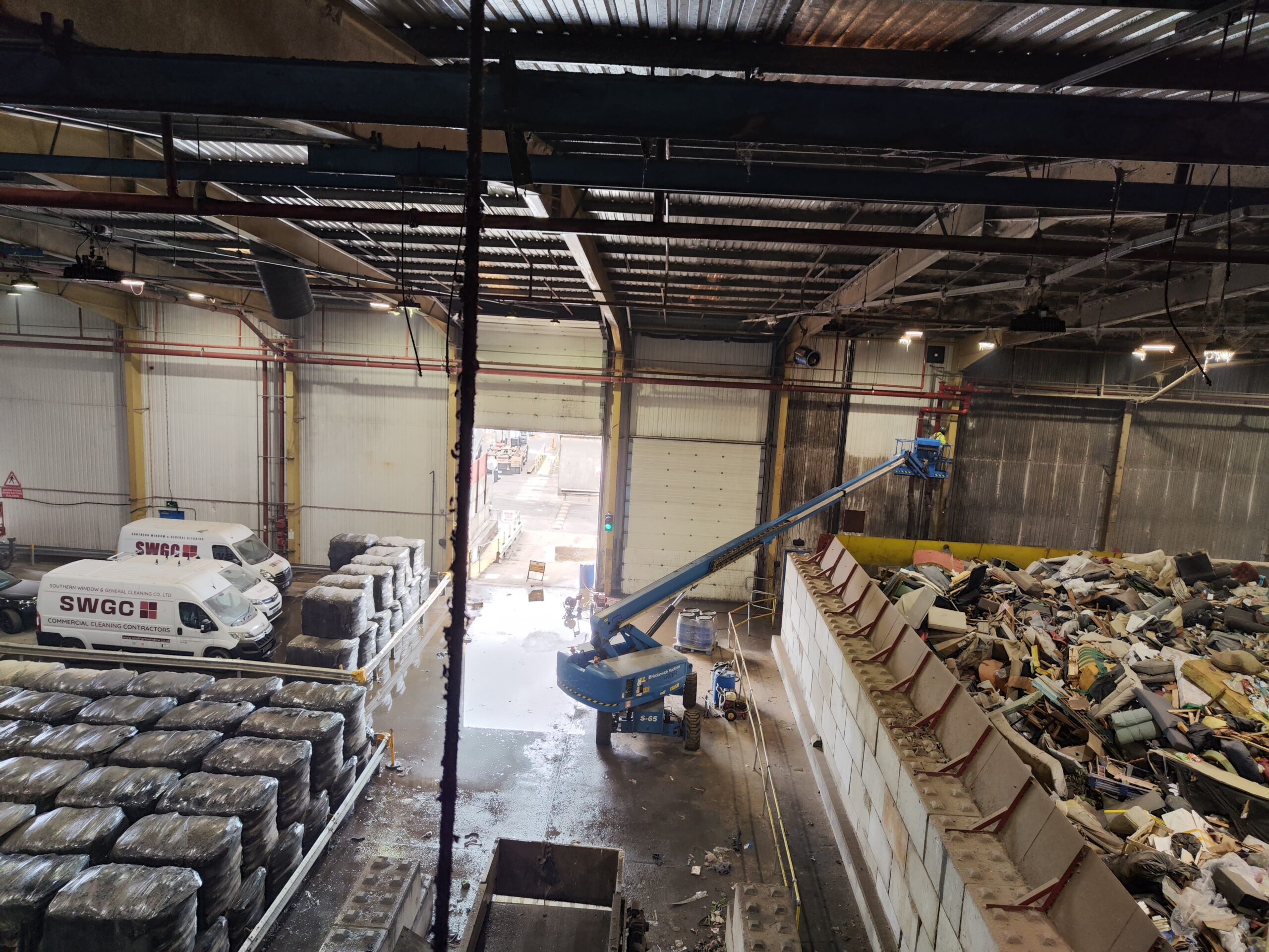 Full-Service Waste Facility Cleaning For Commercial And Industrial