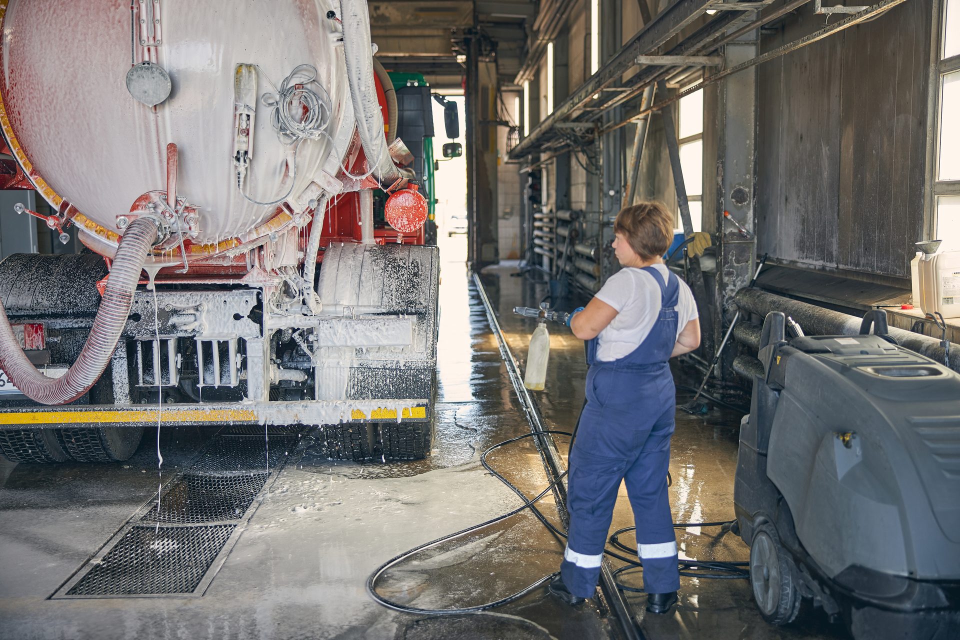 industrial cleaning