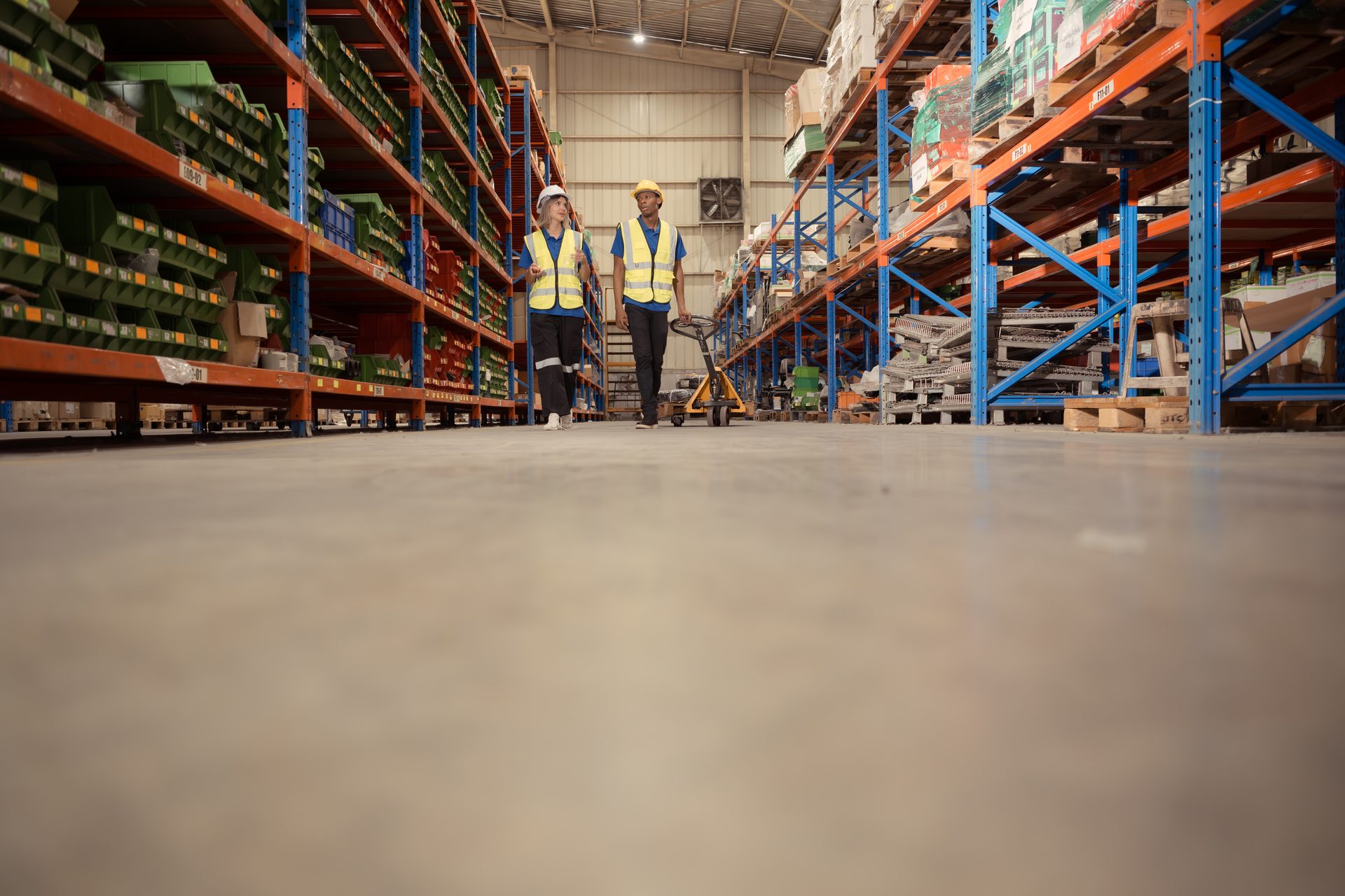 industrial cleaning